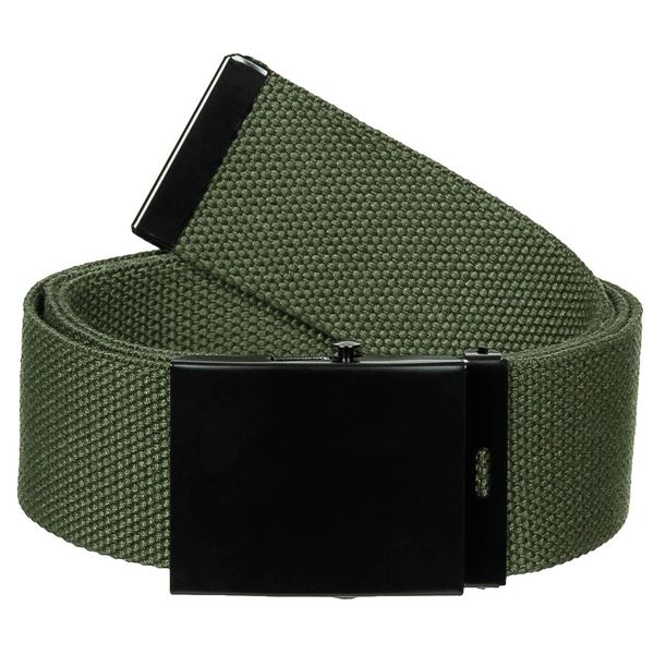 Picture of Web Belt 45mm Olive Green